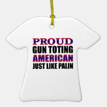 Sarah Palin Ornaments