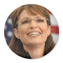 Sarah Palin Photograph Magnets
