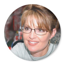 Sarah Palin Photograph Magnets