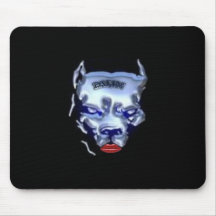 Sarah Palin Pitbull Mouse Pad