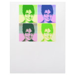 Sarah Palin Pop Art letterhead