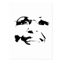 Sarah Palin Portrait Postcard