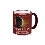 Sarah Palin Powerful Voice Mug