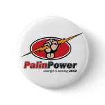 Sarah Palin  - President 2012 buttons