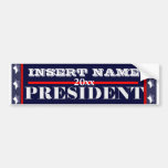 Sarah Palin president 2012 CUSTOMIZE Bumper Sticker