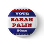 Sarah Palin president 2012 CUSTOMIZE buttons