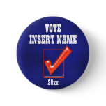 Sarah Palin president 2012 CUSTOMIZE buttons