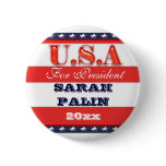 Sarah Palin president 2012 CUSTOMIZE buttons