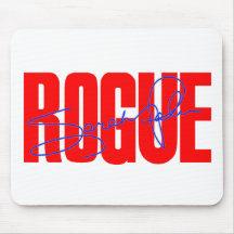 Sarah Palin Rogue Mousepad