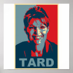 Sarah Palin Tard Poster