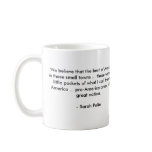 Sarah Palin's Real America Mug