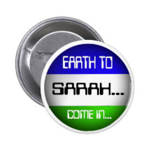 Sarah Pinback Button