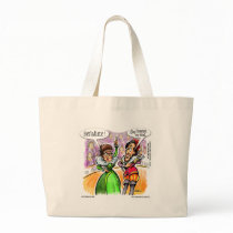 Sarah & Shakespeare Funny Mugs Tees & Gifts Tote Bag