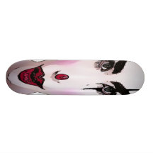 Sarah soyeuse le clown skateboards personnalisables