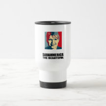 SARAHMERICA THE BEAUTIFUL COFFEE MUG