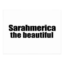 Sarahmerica the beautiful - postcards