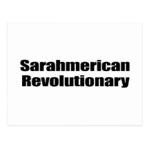 Sarahmerican Revolutionary Post Card