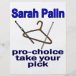 Sarah's Choice Custom Flyer