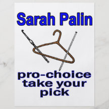 Sarah's Choice Custom Flyer