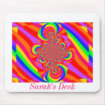 Sarah's Desk Mouse Pads