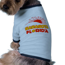 Sarasota, Florida Pet Tee Shirt