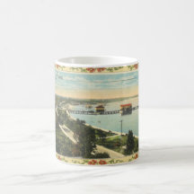 Sarasota's Pier Coffee Mugs