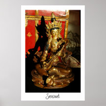 Saraswati, musique et poésie posters
