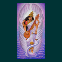Saraswati Poster posters