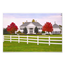Saratoga Golf Clubhouse Photograph