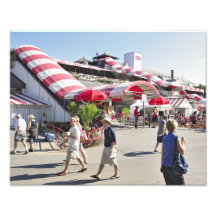 Saratoga Race Course Photo Art