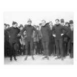 Saratoga Skating Club, early 1900s Postcard