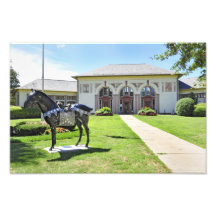 Saratoga Spring's Visitor Centre Art Photo