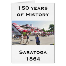 Saratoga's Clubhouse Card