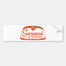 Saravá Umbanda Adesivo
