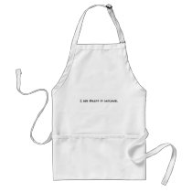 Sarcasm Aprons