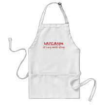 Sarcasm Apron