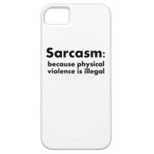 Sarcasm iPhone 5 Covers