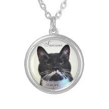 Sarcasm Pendant