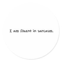 Sarcasm Stickers