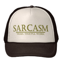 SARCASM - YEAH THAT'LL WORK