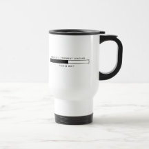 Sarcastic Comment Loading Coffee Mug