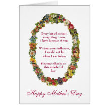 Sarcastic Happy Mother's Day from Shrink Card