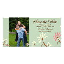 Sarcelle d'hiver molle + économies florales crèmes modèle pour photocarte