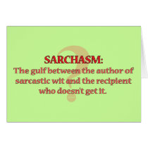 Sarchasm