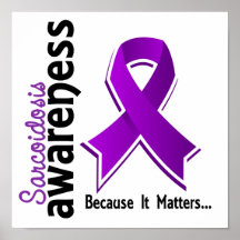 Sarcoidosis Awareness 5 Poster
