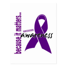 Sarcoidosis Awareness Postcards