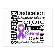 Sarcoidosis Caregivers Collage Postcard