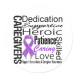 Sarcoidosis Caregivers Collage stickers
