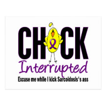 Sarcoidosis Chick Interrupted Post Card