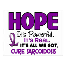 Sarcoidosis HOPE 1 Post Card